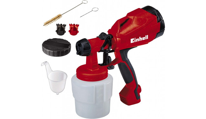 Einhell Paint spray gun TC-SY 400 P (red/black, 400 watts)