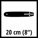 Einhell Replacement sword 4500194, saw sword (20cm, 1.1mm)