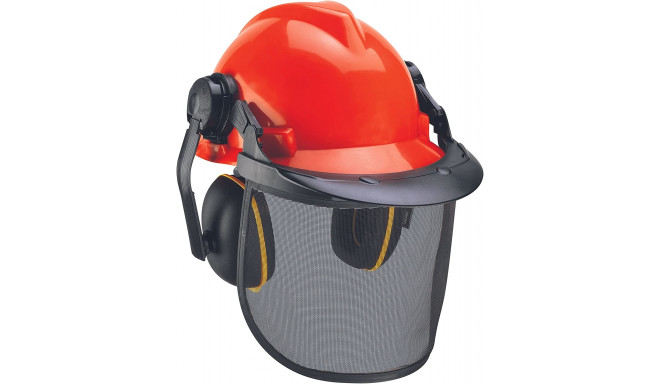 Einhell Forestry helmet (BG-SH 2 ) (orange/black)