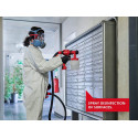 Einhell Paint spray gun TC-SY 400 P (red/black, 400 watts)