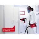 Einhell Paint spray gun TC-SY 400 P (red/black, 400 watts)