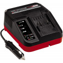 Einhell Power X-Car Charger 3A, charger (black/red)