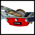 Einhell Hand lever cable TC-LW 2000, cable winch (red)