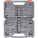 Einhell Hammer drill set SDS-plus, 5-14mm (12 pieces, case)