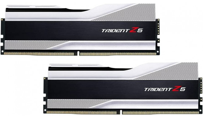 G.Skill RAM DDR5 64GB 6000 CL 32 Dual-Kit DIMM F5-6000J3238G32GX2-TZ5S Trident Z5 XMP sil