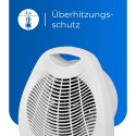 Exquisit HL 32025, fan heater (white)