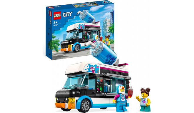 LEGO 60384 City Slush Ice Cream Truck Construction Toy