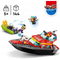 LEGO City mängukomplekt Fire Rescue Boat (60373)