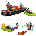 LEGO City mängukomplekt Fire Rescue Boat (60373)