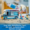 LEGO 60384 City Slush Ice Cream Truck Construction Toy