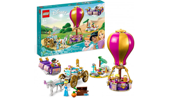 LEGO 43216 Disney Princess Princesses Magical Journey Construction Toy