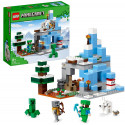 LEGO 21243 Minecraft The Frozen Peaks Construction Toy