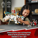 LEGO 71786 Ninjago Zanes Ice Dragon Construction Toy
