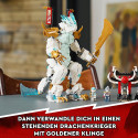 LEGO 71786 Ninjago Zanes Ice Dragon Construction Toy