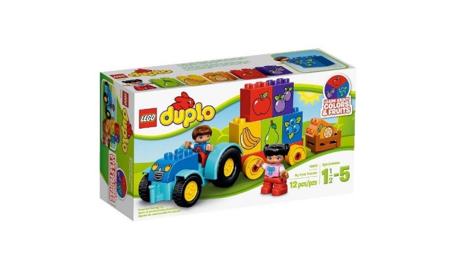 LEGO Duplo esimene traktor