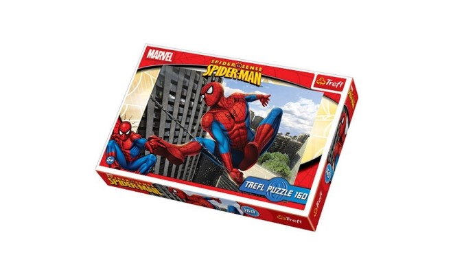 Trefl pusle Spiderman: Climbing on skyscrapers 160tk