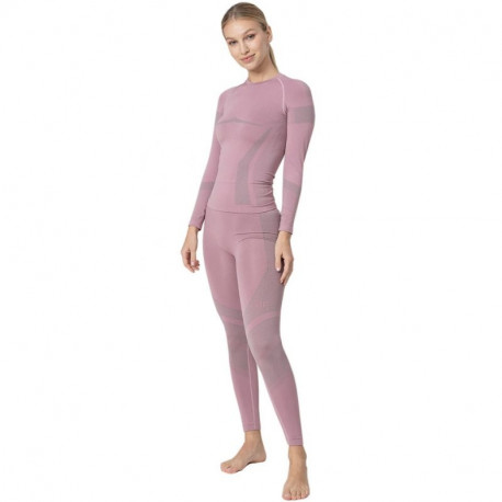 Thermoactive leggings 4F light pink W H4Z22 BIDB030D 53S (M/L)