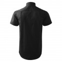 Malfini Chic M MLI-20701 black shirt (2XL)