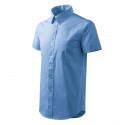 Malfini Chic M MLI-20715 blue shirt (2XL)