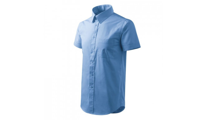 Malfini Chic M MLI-20715 blue shirt (L)