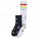 Adidas Rainbow HN5735 socks (31-33)