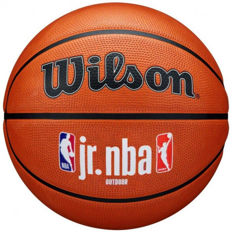 Wilson Jr NBA Logo Auth Outdoor Basketball WZ3011801XB6 (7)