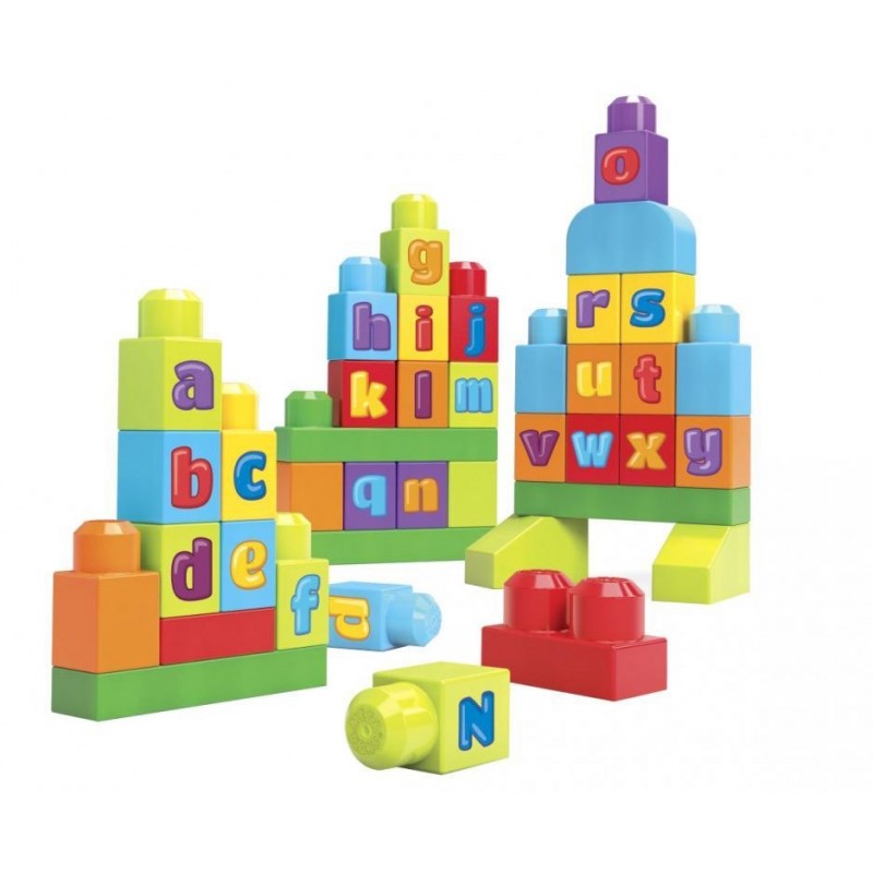 Fisher Price Mega Bloks, blocks ABC Spell! First Builders - Bricks and ...