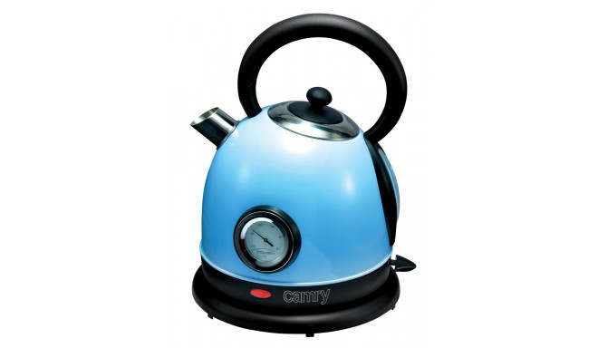 Camry kettle CR 1252, blue