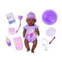 Zapf BABY BORN Interactive doll, Ethnic