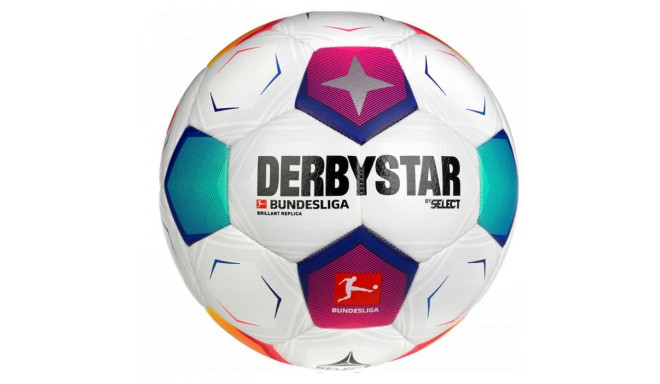 Ball Select DerbyStar Bundesliga 2023 Brilliant Replica 3955100059 (4)