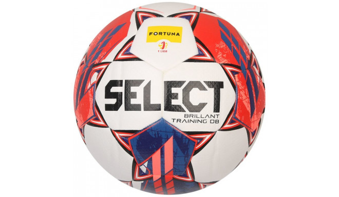 Ball Select Brillant Training DB Fortuna 1 Liga V23 3565160454 (5)