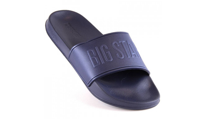 Big Star M INT1906B foam pool slippers navy blue (41)