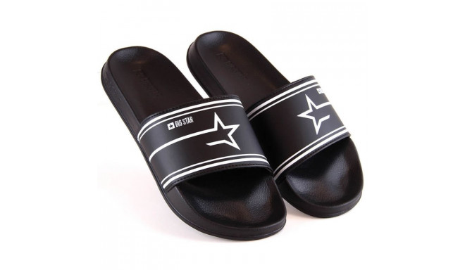 Big Star Jr. INT1907A black sports slippers (37)