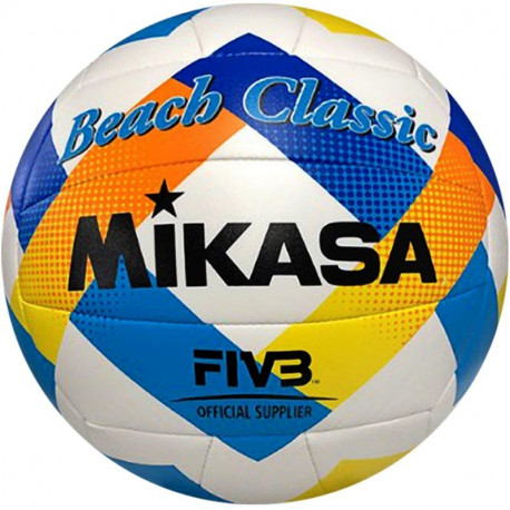 Mikasa Beach Classic BV543C-VXA-Y Beach Volleyball (5)