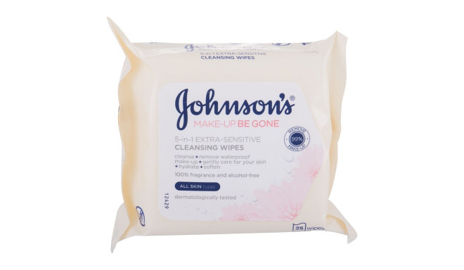 Johnson´s Face Care Extra Sensitive (25ml)