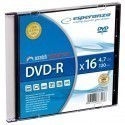 Esperanza DVD-R 4.7GB 16x 200tk karbis