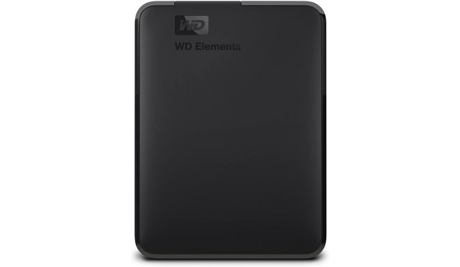 External HDD|WESTERN DIGITAL|Elements Portable|WDBU6Y0050BBK-WESN|5TB|USB 3.0|Colour Black|WDBU6Y005