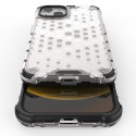 Hurtel kaitseümbris Honeycomb iPhone 13, punane