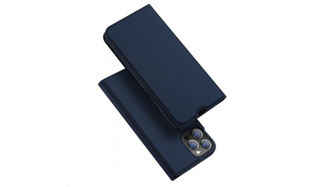 Dux Ducis Skin Pro Bookcase type case for iPhone 13 Pro blue