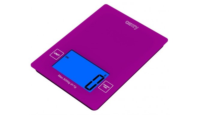 Camry kitchen scale CR 3149, violet