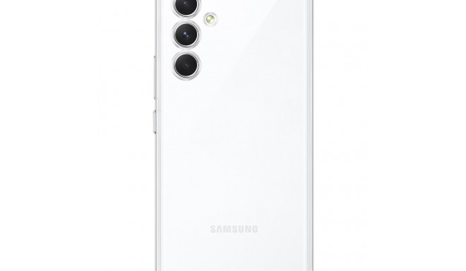 Samsung Clear Cover Case for Samsung Galaxy A54 5G Gel Cover Transparent (EF-QA546CTEGWW)