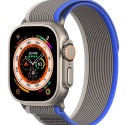 Sportovní řemínek na suchý zip pro Apple Watch 8 / 7 / 6 / SE / 5 / 4 / 3 / 2 / 1 (38, 40, 41 mm) Du