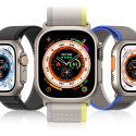 Sportovní řemínek na suchý zip pro Apple Watch 8 / 7 / 6 / SE / 5 / 4 / 3 / 2 / 1 (38, 40, 41 mm) Du