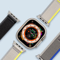 Sportovní řemínek na suchý zip pro Apple Watch 8 / 7 / 6 / SE / 5 / 4 / 3 / 2 / 1 (38, 40, 41 mm) Du