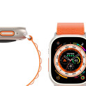 Apple Watch 8/7/6/SE/5/4/3/2/1 (41, 40, 38 mm) Dux Ducis Strap GS Verze Sport Buckle Strap - oranžov