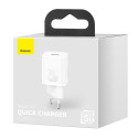 Rychlá nabíječka Baseus Super Si 1C USB Typ C 20 W Power Delivery bílá (CCSUP-B02)