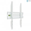 4World Wall Mount for LCD/PDP 20''- 50'', SLIM, max load 50kg WHT