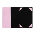 Blun universal case for tablets 11" pink (UNT)