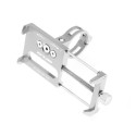 Bike holder GUB G85 silver for mobile phone Metal