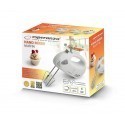 Esperanza hand mixer Muffin, white/grey (EKM007E)